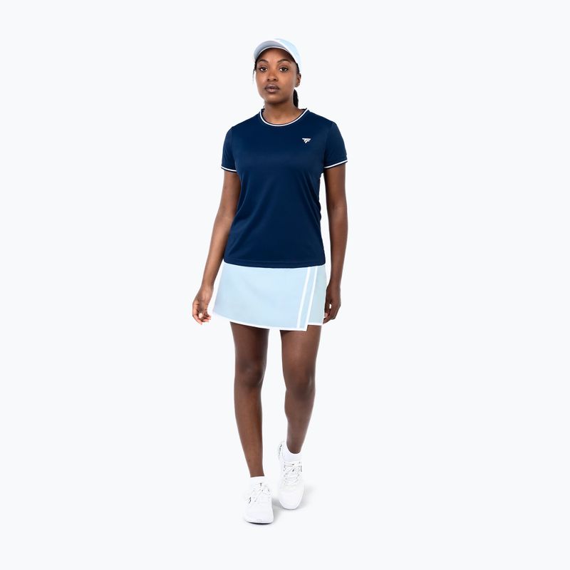 Dámské tenisové tričko Tecnifibre Team Tech marine 2