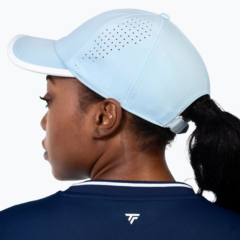 Dámské tenisové tričko Tecnifibre Team Tech marine 3