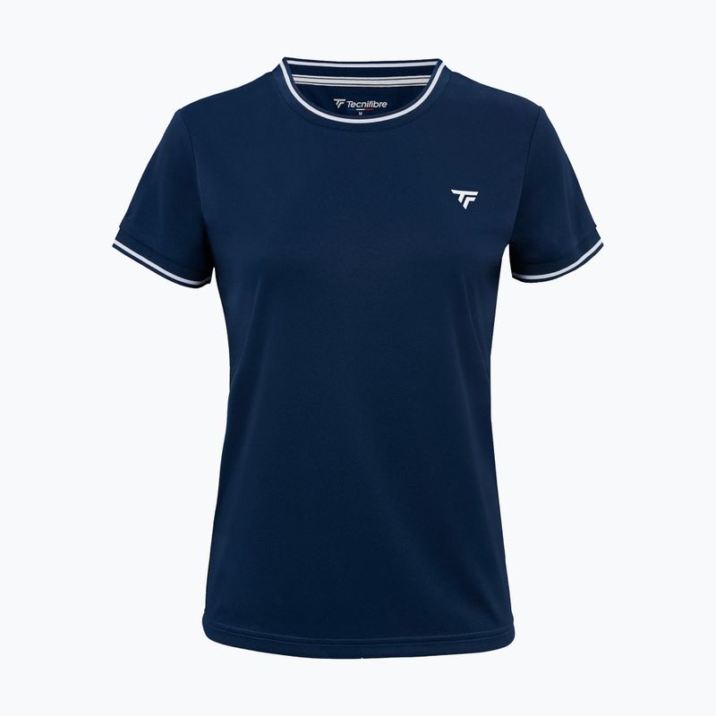 Dámské tenisové tričko Tecnifibre Team Tech marine 4