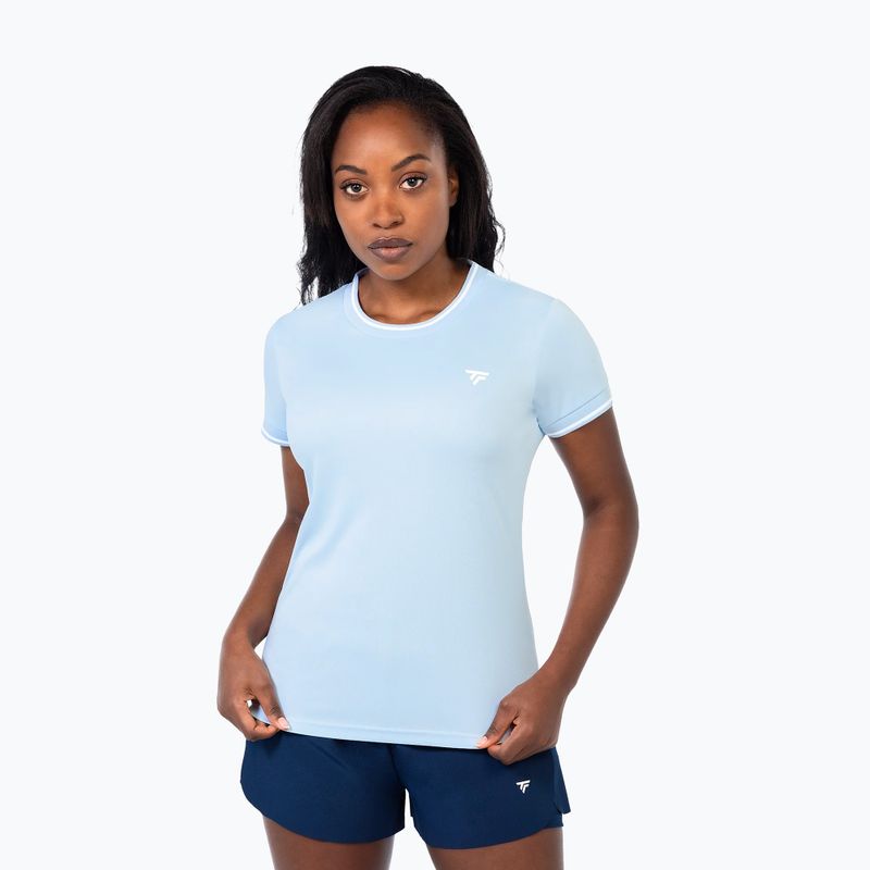 Dámské tenisové tričko Tecnifibre Team Tech glacier