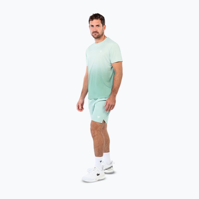 Pánské tenisové tričko Tecnifibre Team X-Loop sage 2