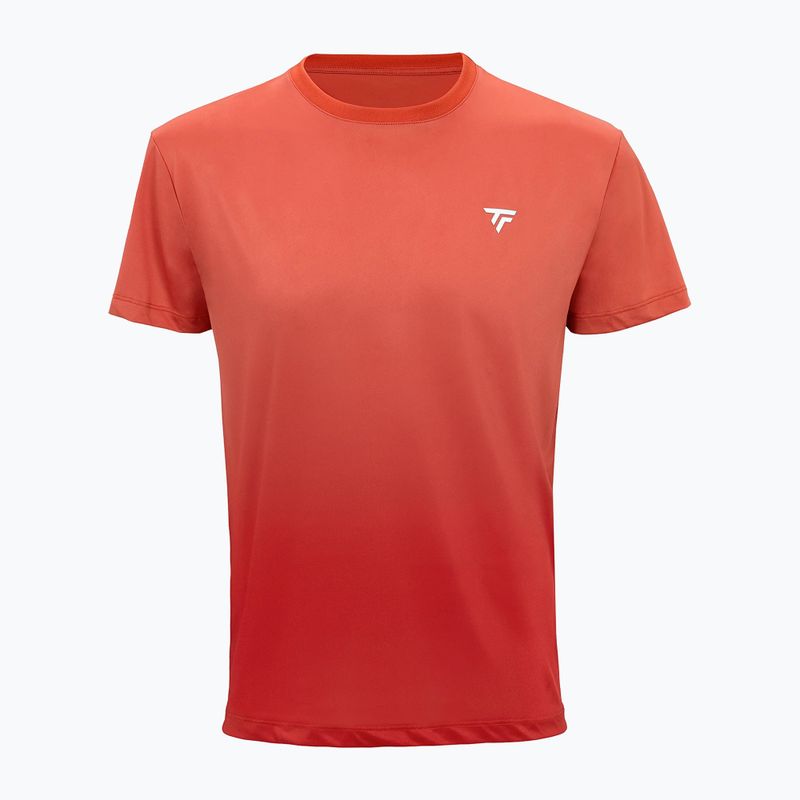Pánské tenisové tričko Tecnifibre Team X-Loop terracotta 4