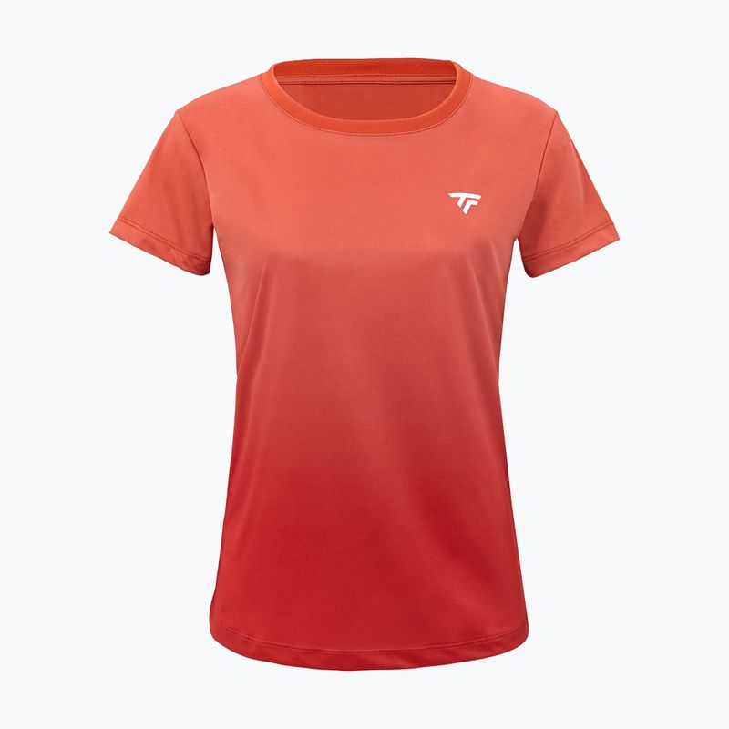 Dámské tenisové tričko Tecnifibre Team X-Loop terracotta 4