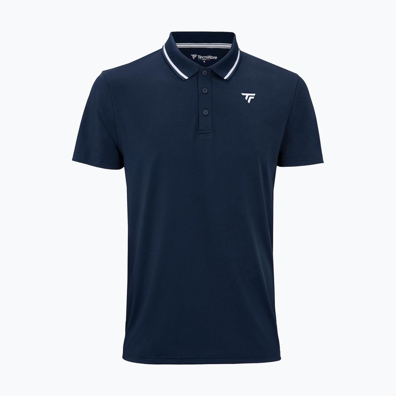 Pánské tenisové polo tričko Tecnifibre Team Tech Polo navy blue 5
