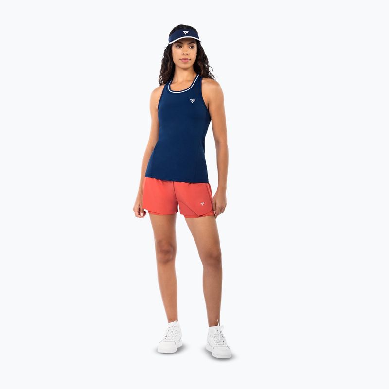 Dámské tenisové tričko Tecnifibre Team Tech Tank Top W navy 2