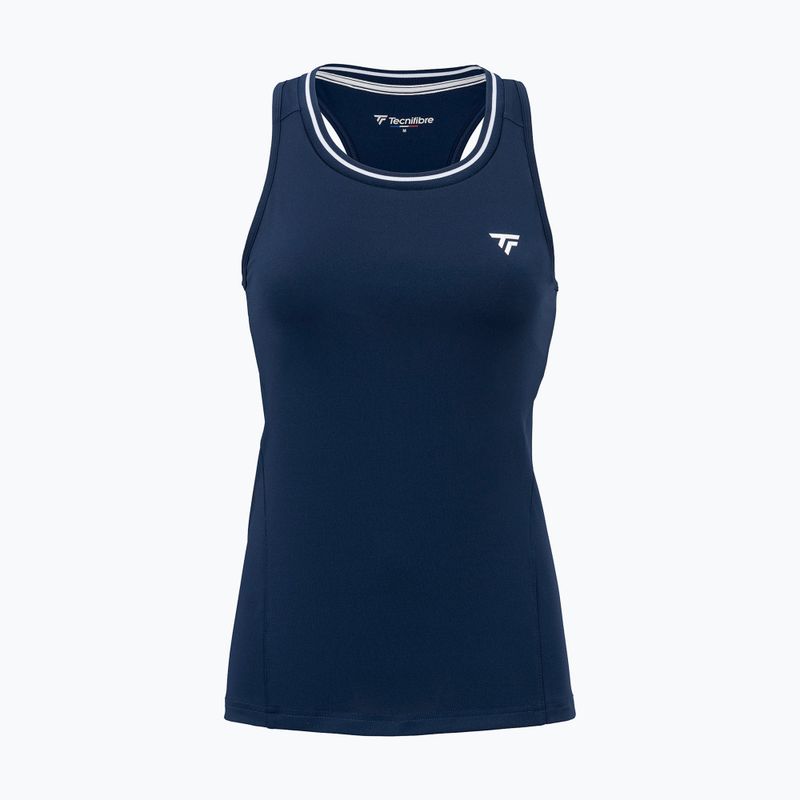 Dámské tenisové tričko Tecnifibre Team Tech Tank Top W navy 4