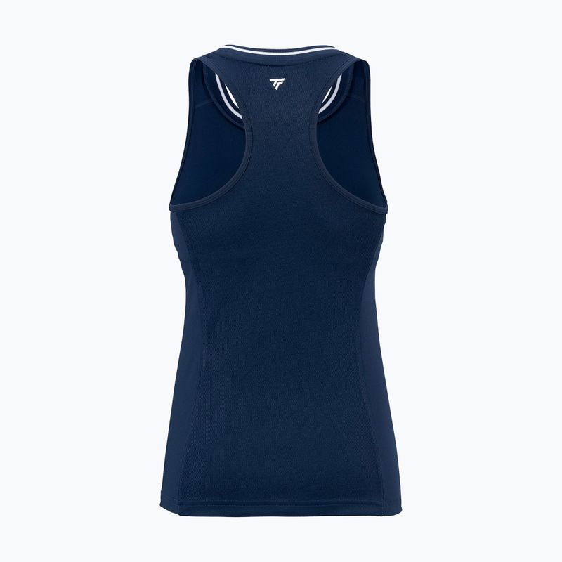 Dámské tenisové tričko Tecnifibre Team Tech Tank Top W navy 5