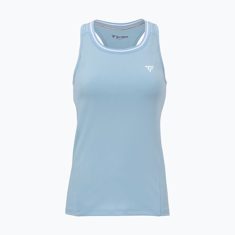 Dámské tenisové tričko Tecnifibre Team Tech Tank Top W glacier 4