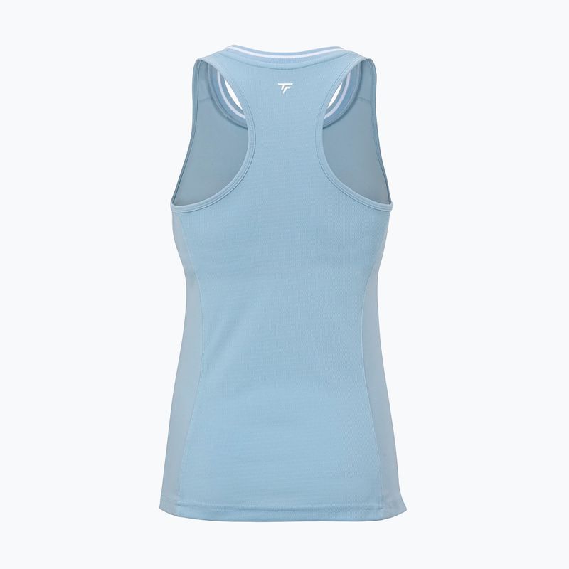 Dámské tenisové tričko Tecnifibre Team Tech Tank Top W glacier 5