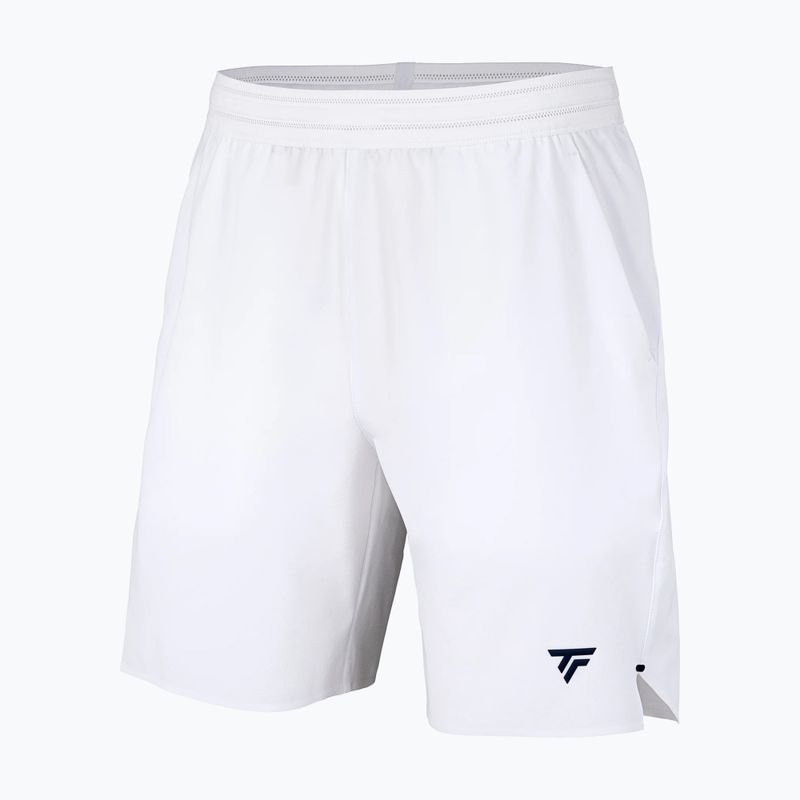 Pánské tenisové šortky Tecnifibre Team Stretch Short white 5