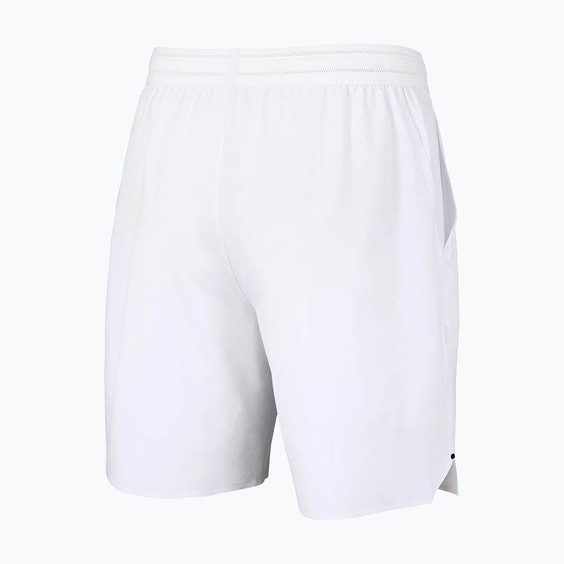 Pánské tenisové šortky Tecnifibre Team Stretch Short white 6