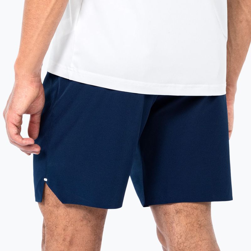 Pánské tenisové šortky Tecnifibre Team Stretch Short navy 3