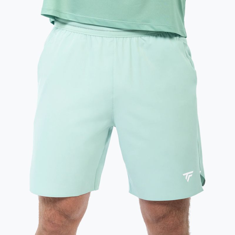 Pánské tenisové šortky Tecnifibre Team Stretch Short sage 2