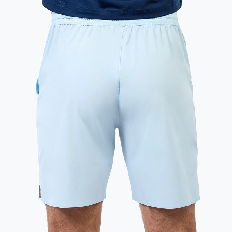 Pánské tenisové šortky Tecnifibre Team Stretch Short glacier 2