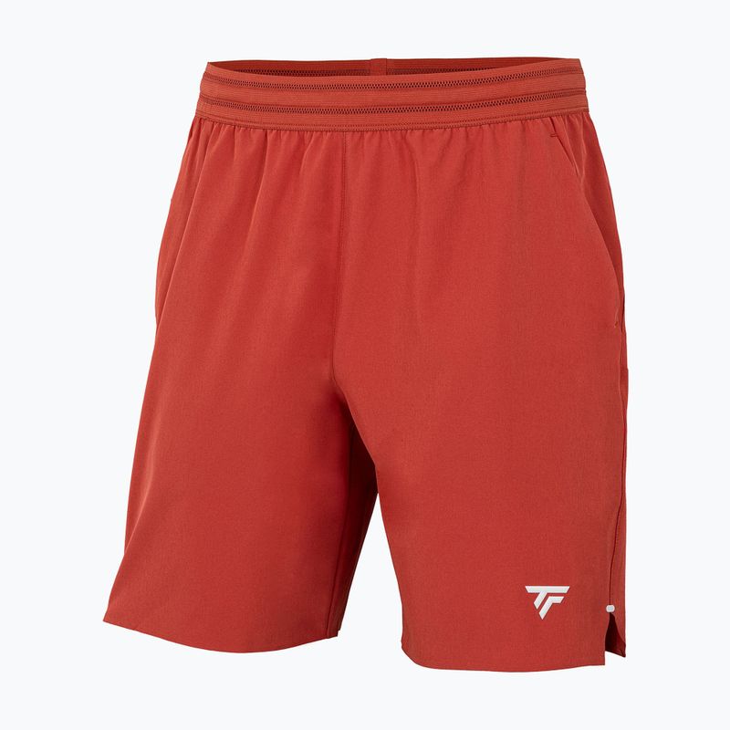Pánské tenisové šortky Tecnifibre Team Stretch Short terracotta 4