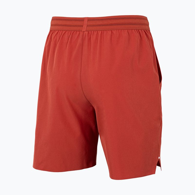 Pánské tenisové šortky Tecnifibre Team Stretch Short terracotta 5