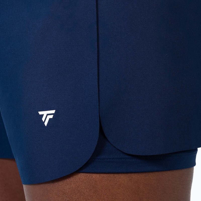 Dámské tenisové šortky Tecnifibre Team Stretch Short W navy 3