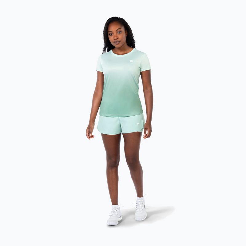 Dámské tenisové šortky Tecnifibre Team Stretch Short W sage 2
