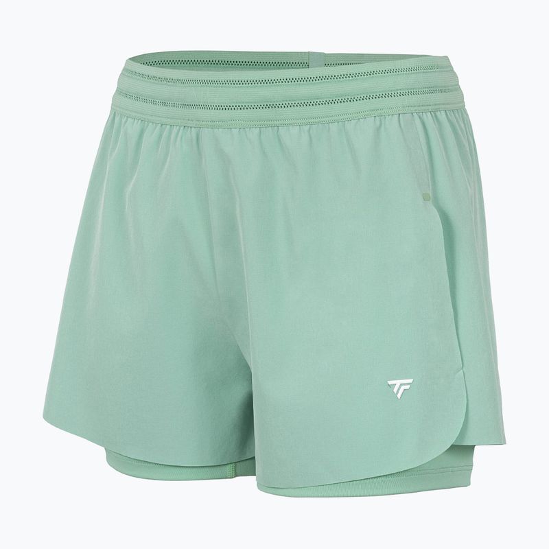 Dámské tenisové šortky Tecnifibre Team Stretch Short W sage 4