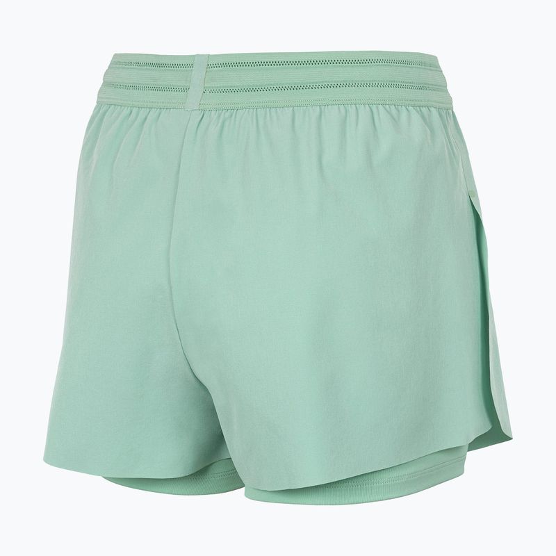 Dámské tenisové šortky Tecnifibre Team Stretch Short W sage 5