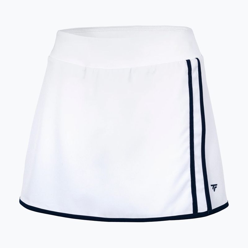 Tenisová sukně Tecnifibre Team Stretch Skirt white 4
