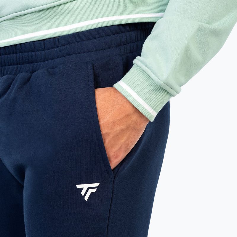 Pánské tenisové kalhoty Tecnifibre Team Terry Marine 3