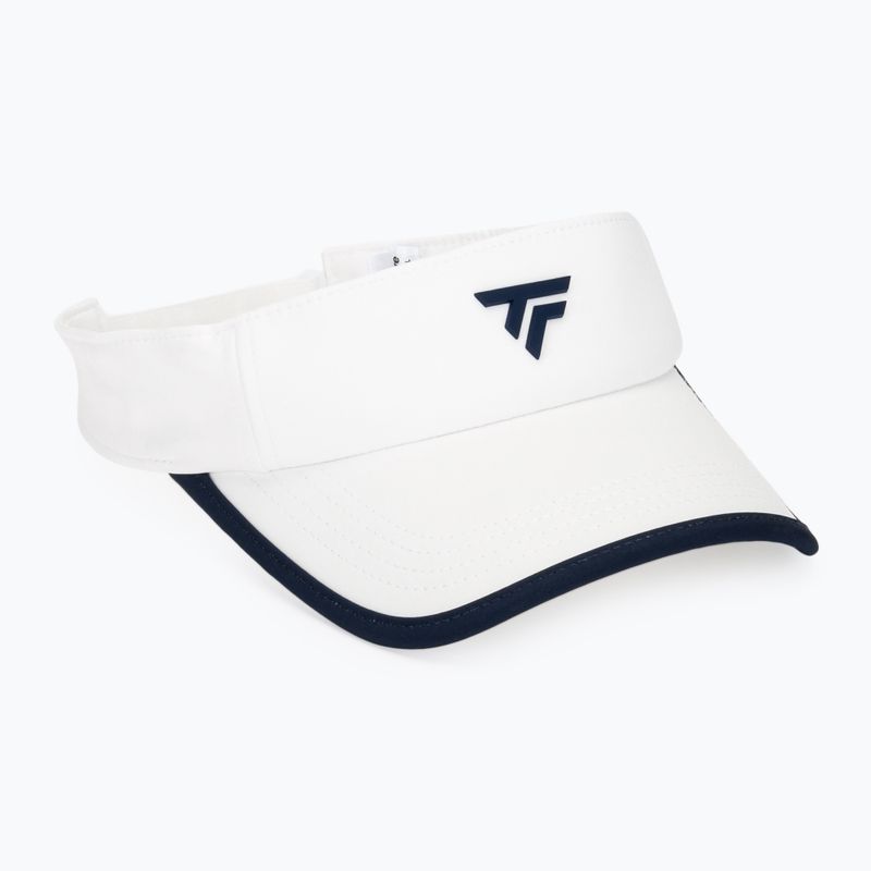 Tenisový kšilt Tecnifibre Tech Visor white