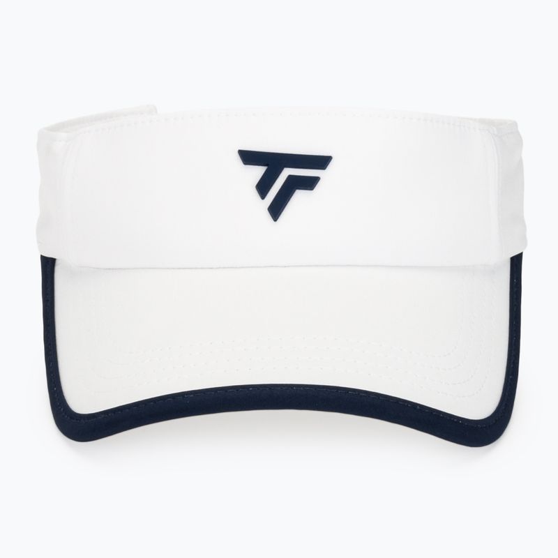 Tenisový kšilt Tecnifibre Tech Visor white 2