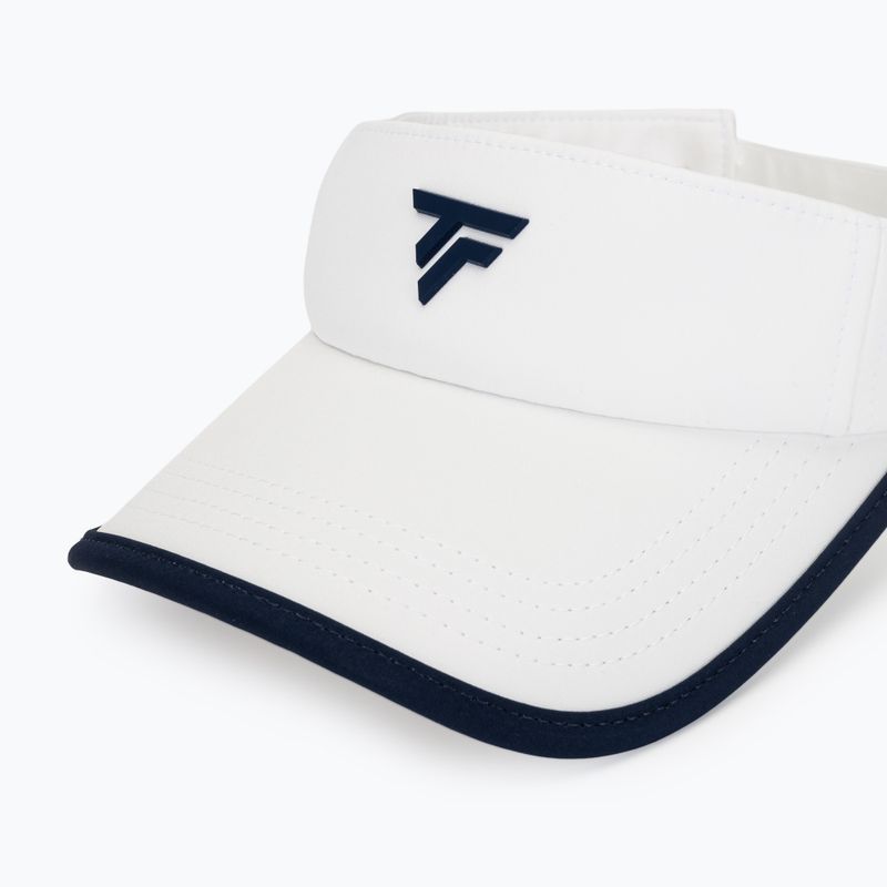 Tenisový kšilt Tecnifibre Tech Visor white 3