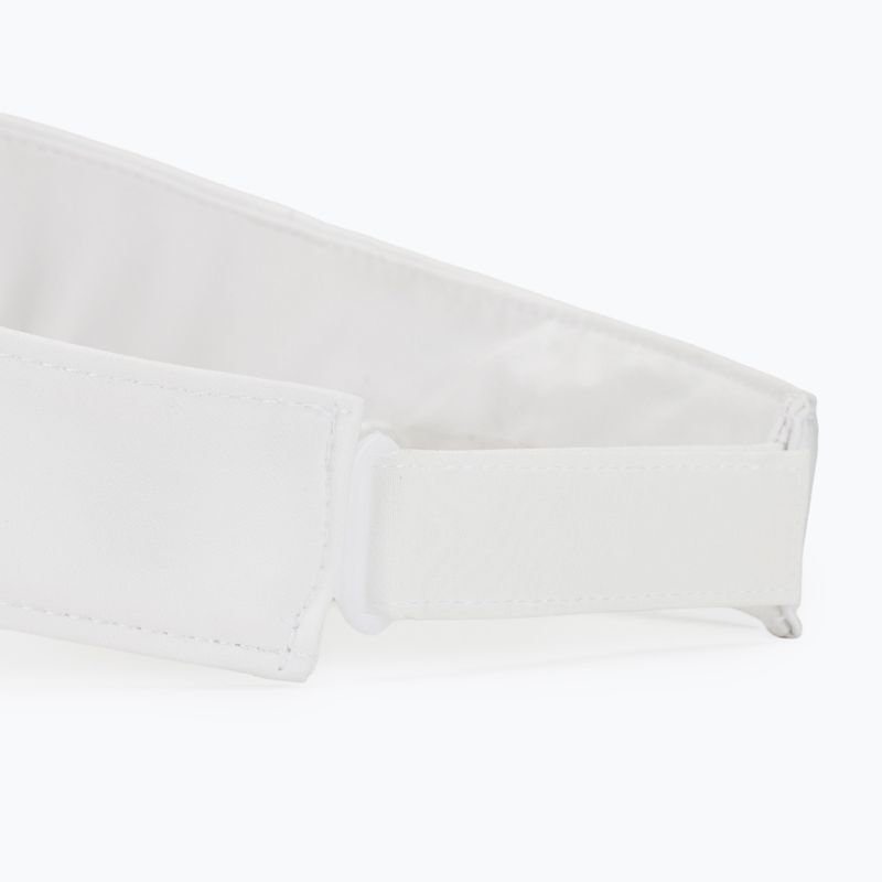 Tenisový kšilt Tecnifibre Tech Visor white 4