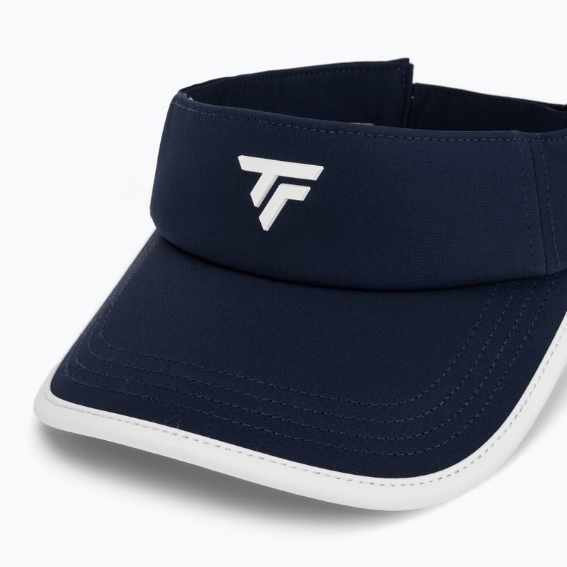 Tenisový kšilt Tecnifibre Tech Visor marine 3