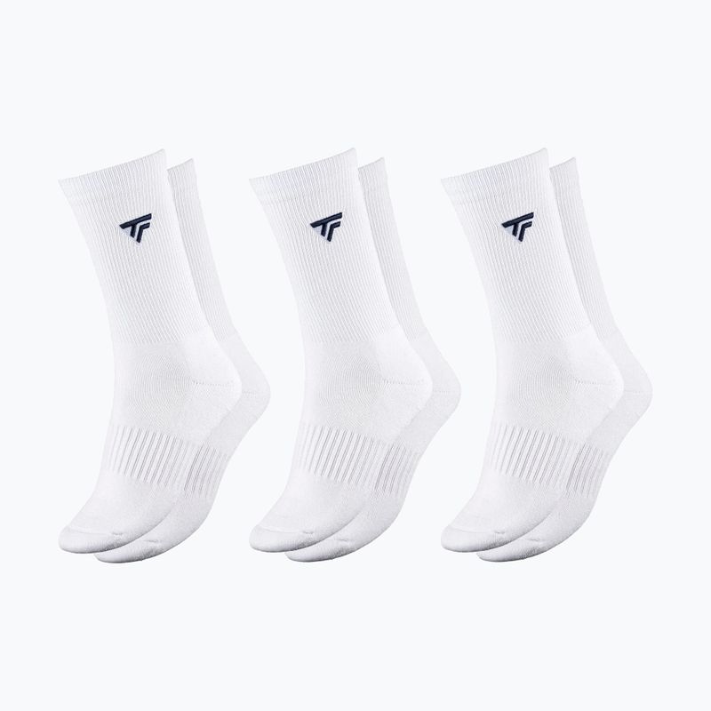 Ponožky Tecnifibre Classic 3 pairs white
