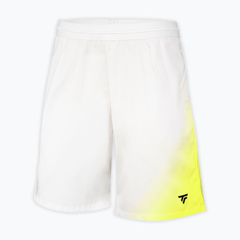 Pánské tenisové šortky Tecnifibre X-Loop white/yellow 5