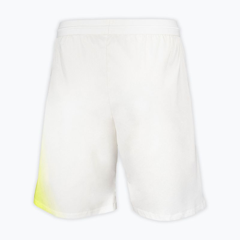 Pánské tenisové šortky Tecnifibre X-Loop white/yellow 6