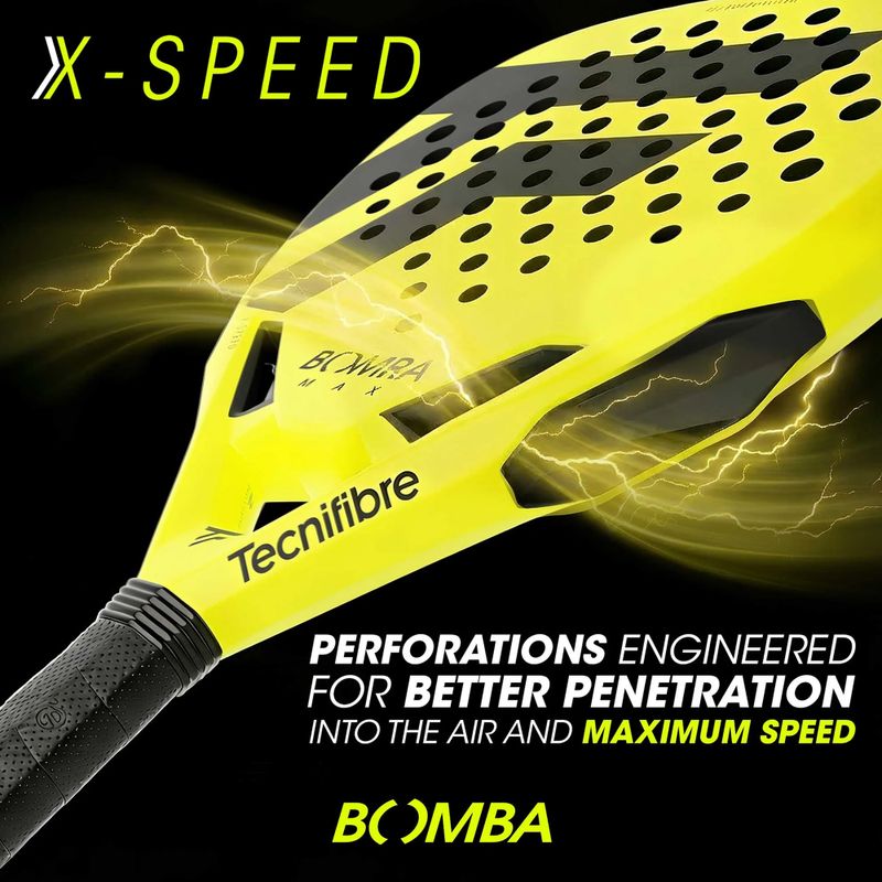 Pálka na padel Tecnifibre Max Bomb 10