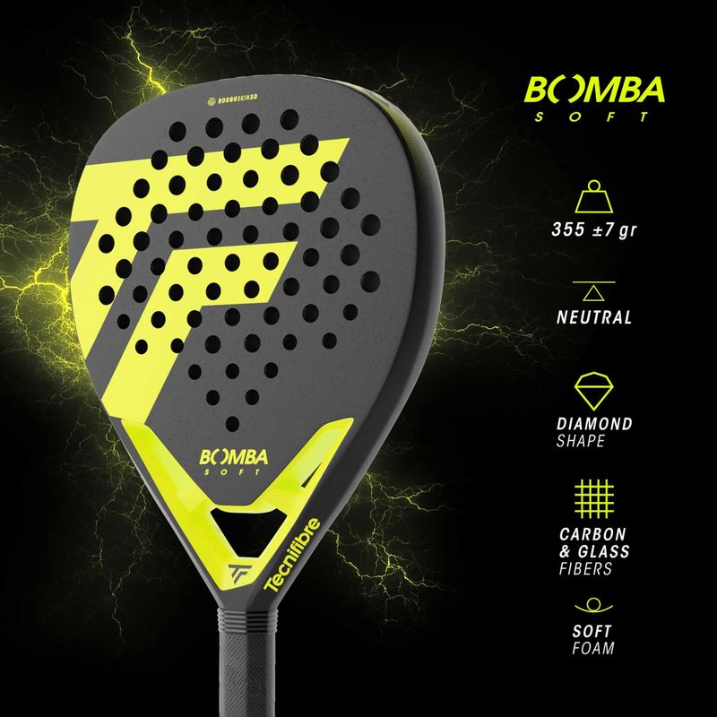 Pálka na padel Tecnifibre Soft Bomb 2