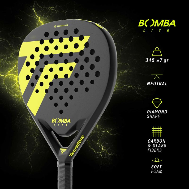 Pálka na padel Tecnifibre Bomba Lite 9