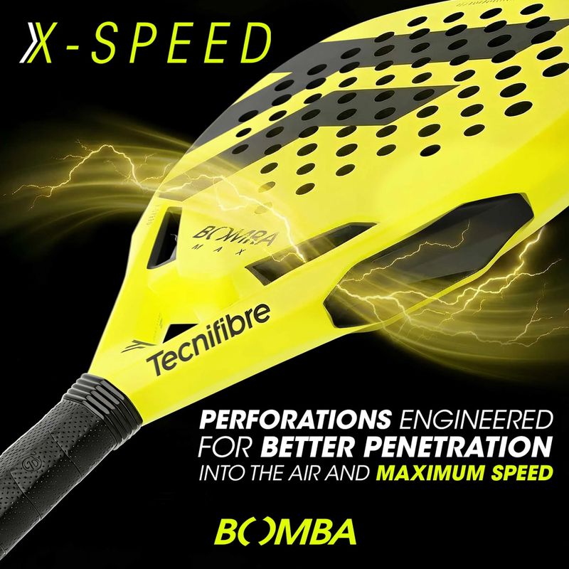 Pálka na padel Tecnifibre Bomba Lite 11