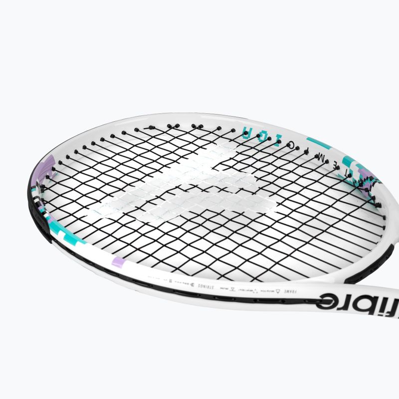 Dětská tenisová raketa Tecnifibre Tempo Iga 26 white 5