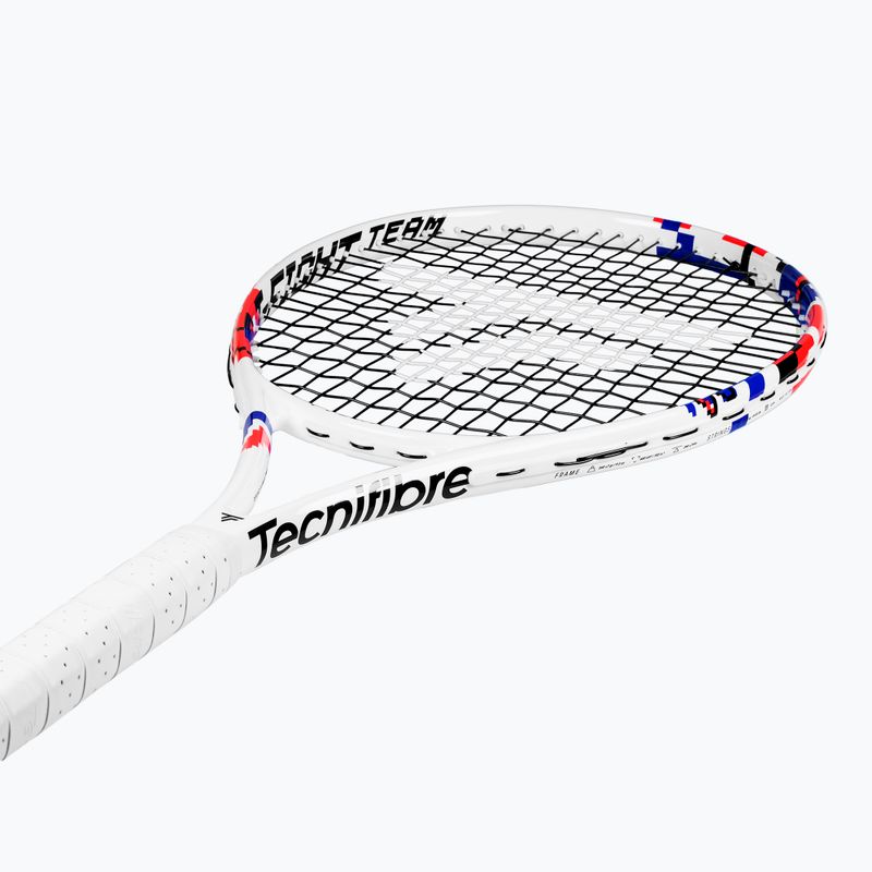 Dětská tenisová raketa Tecnifibre Tfight Team Jr 26 2026 white 2