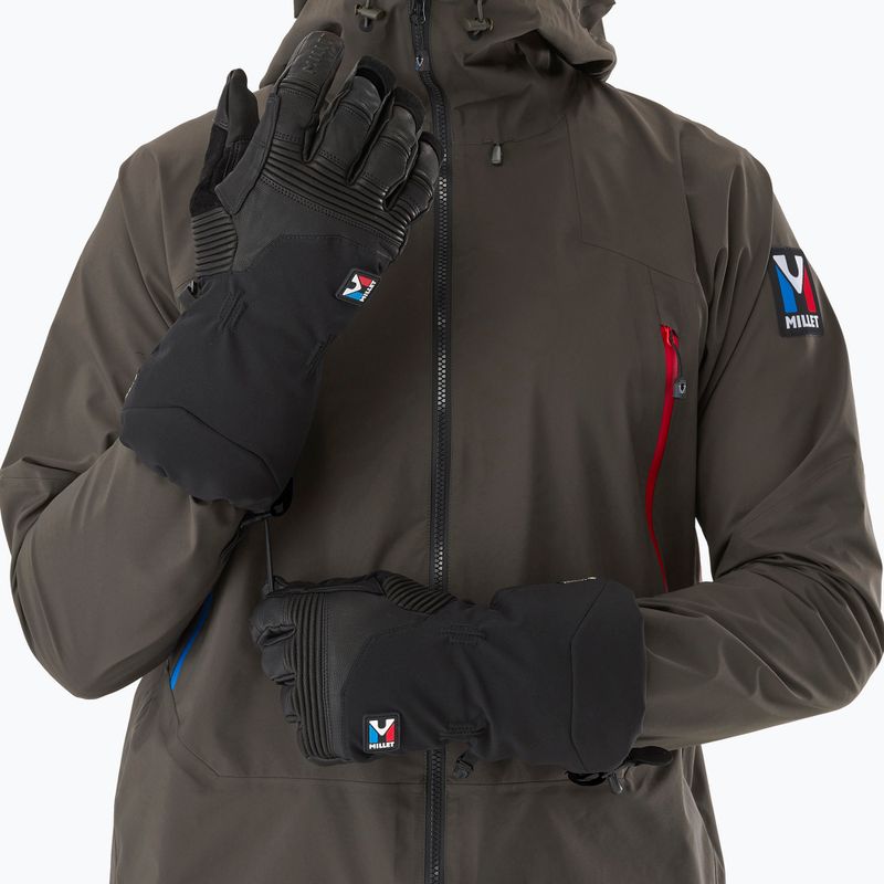 Multifunkční rukavice Millet Trilogy Icon GTX black 4