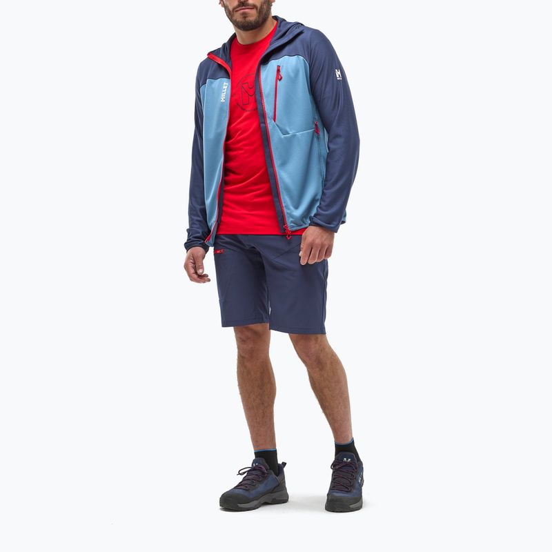 Pánské šortky Millet Wanaka Stretch III saphir 2