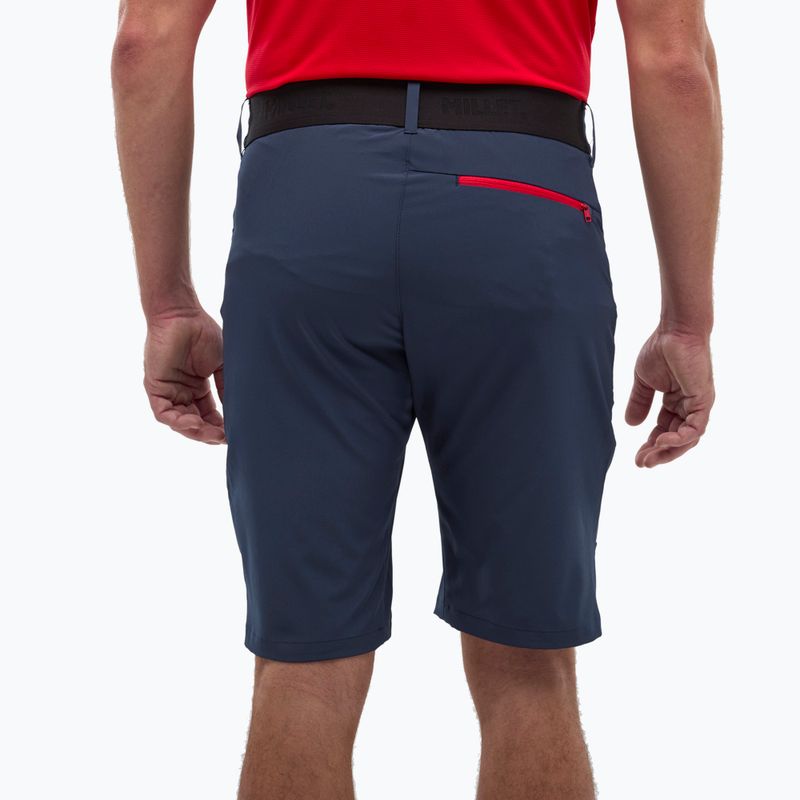 Pánské šortky Millet Wanaka Stretch III saphir 3
