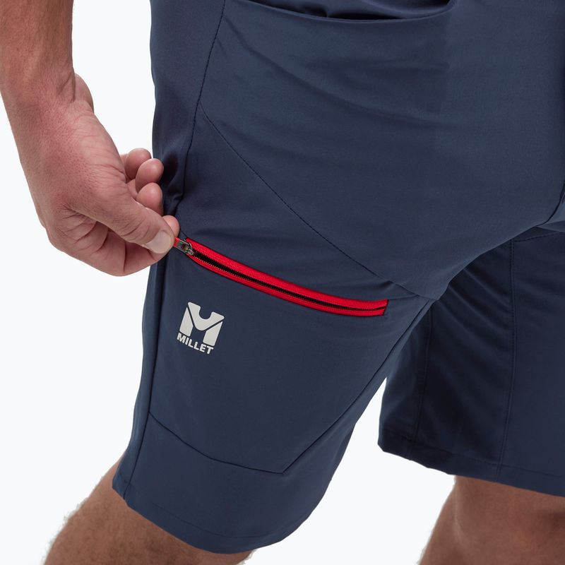 Pánské šortky Millet Wanaka Stretch III saphir 5
