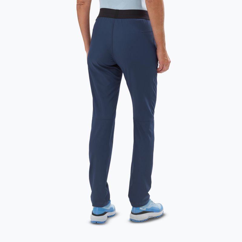 Dámské trekové kalhoty Millet Wanaka Stretch III saphir 3