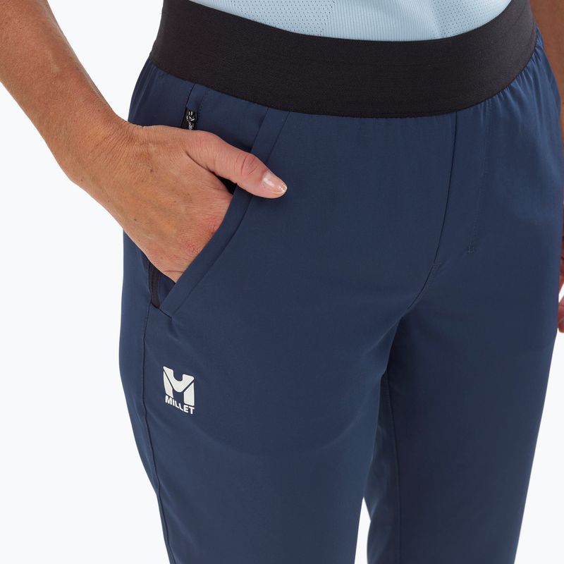 Dámské trekové kalhoty Millet Wanaka Stretch III saphir 4
