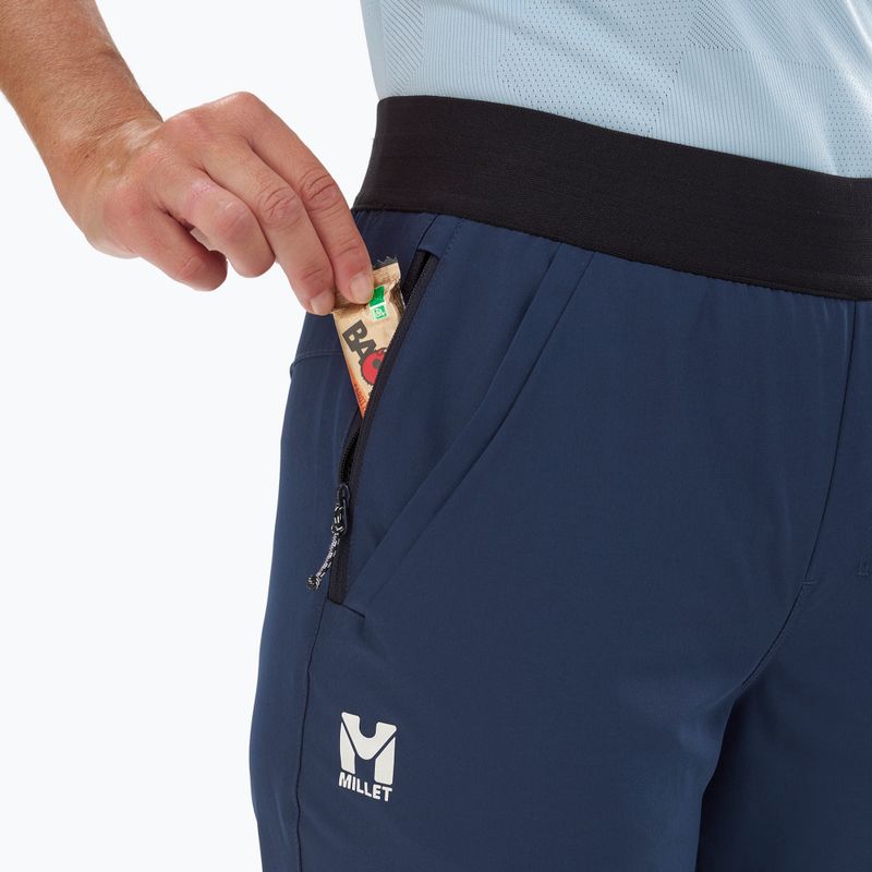 Dámské trekové kalhoty Millet Wanaka Stretch III saphir 5
