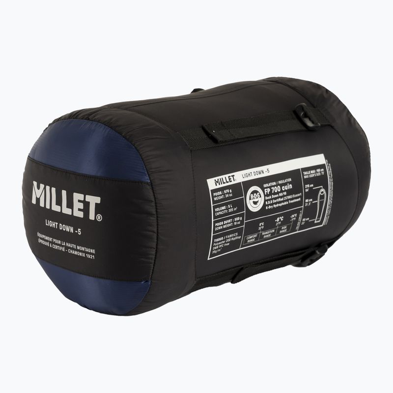Spací pytel Millet Light Down -5° navy blue 3
