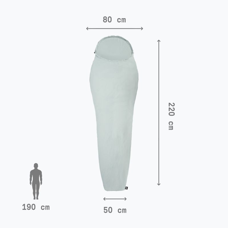 Vložka do spacího pytle Millet Baikal Liner high rise 3