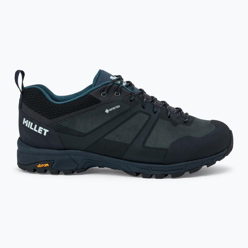 Pánské trekové boty Millet Hike Up Leather GTX dark grey 2